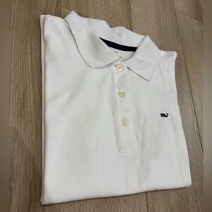 Vineyard Vines Classic White Polo Shirt